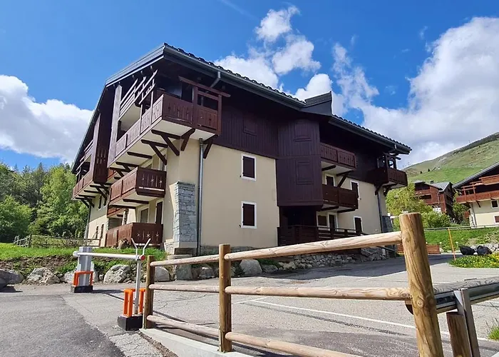 D Or D217 - 4 Pers Apartamento Les Deux Alpes
